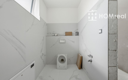 HOMreal.sk |  5 izbová novostavba s garážou v Ružindole pri Trnave – komfortné bývanie v pokojnej lokalite