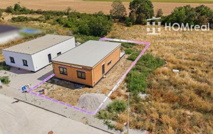 HOMreal.sk_MODERNÝ 4-IZBOVÝ BUNGALOV | SLOVENSKÁ NOVÁ VES | POZEMOK 508 m² | ÚŽITKOVÁ PLOCHA 120 m²