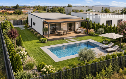 HOMreal.sk_MODERNÝ 4-IZBOVÝ BUNGALOV | SLOVENSKÁ NOVÁ VES | POZEMOK 508 m² | ÚŽITKOVÁ PLOCHA 120 m²