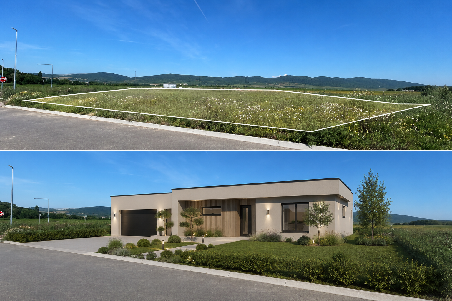 HOMreal.sk. | Stavebný pozemok na predaj – Dlhá | 555 m²