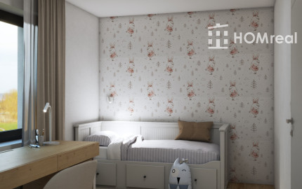 HOMreal.sk / Moderné rodinné bývanie v novej štvrti IBV Špačince – komfort, pokoj a dostupnosť na dosah