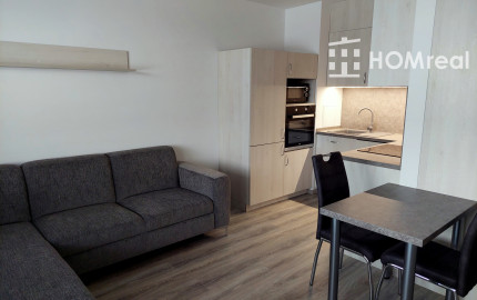 HOMreal.sk |  na prenájom moderný 2-izbový byt v bytovom dome Arboria na Novomestskej ulici.
