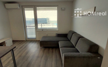 HOMreal.sk |  na prenájom moderný 2-izbový byt v bytovom dome Arboria na Novomestskej ulici.