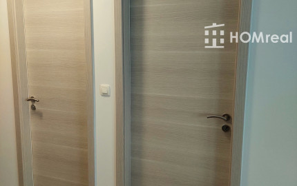 HOMreal.sk |  na prenájom moderný 2-izbový byt v bytovom dome Arboria na Novomestskej ulici.