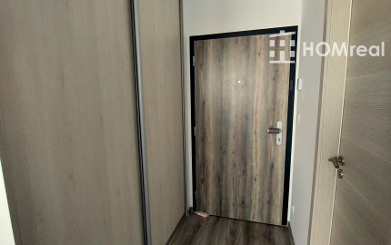 HOMreal.sk |  na prenájom moderný 2-izbový byt v bytovom dome Arboria na Novomestskej ulici.