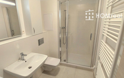 HOMreal.sk |  na prenájom moderný 2-izbový byt v bytovom dome Arboria na Novomestskej ulici.