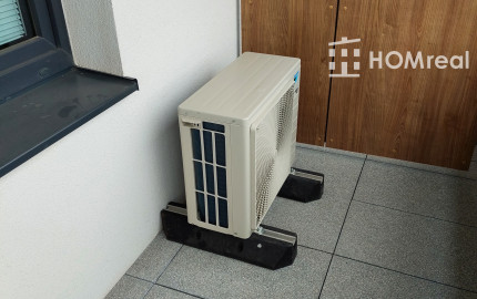 HOMreal.sk |  na prenájom moderný 2-izbový byt v bytovom dome Arboria na Novomestskej ulici.