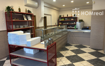 HOMreal.sk | Na predaj: zrekonštruovaná budova obchodu a služieb s 2-izbovým domom – ideálne spojenie podnikania a bývania