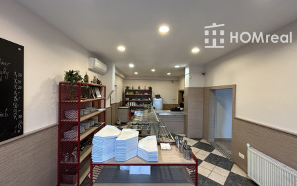 HOMreal.sk | Na predaj: zrekonštruovaná budova obchodu a služieb s 2-izbovým domom – ideálne spojenie podnikania a bývania