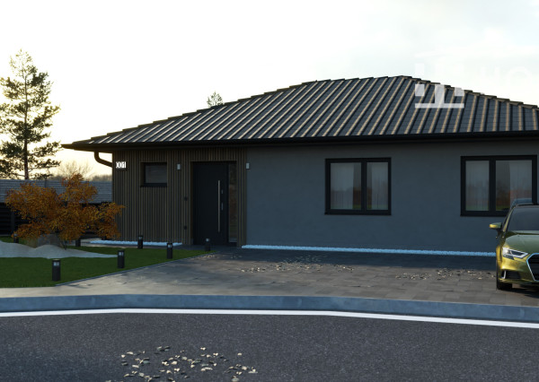 HOMreal.sk / Moderné rodinné bývanie v novej štvrti IBV Špačince – komfort, pokoj a dostupnosť na dosah