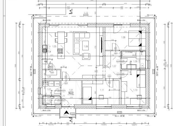 HOMreal.sk / Moderné rodinné bývanie v novej štvrti IBV Špačince – komfort, pokoj a dostupnosť na dosah