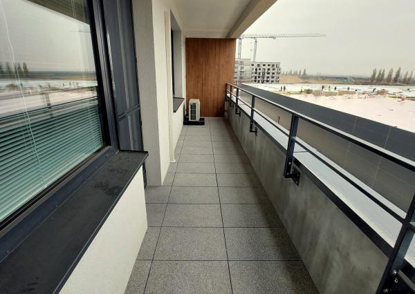 HOMreal.sk |  na prenájom moderný 2-izbový byt v bytovom dome Arboria na Novomestskej ulici.